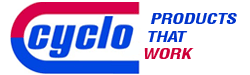 Cyclo, products that work. Cyclo professional workshop lubricants.